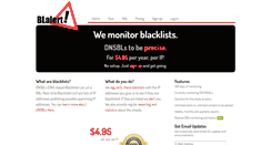 Desktop Screenshot of blalert.com